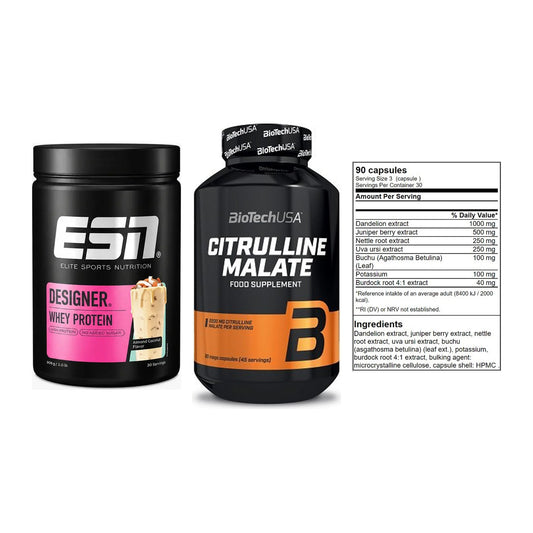 Definitionsphase-Set: ESN Designer + BioTech Citrul + GN Shred Cuts – alle enthaltenen Artikel
