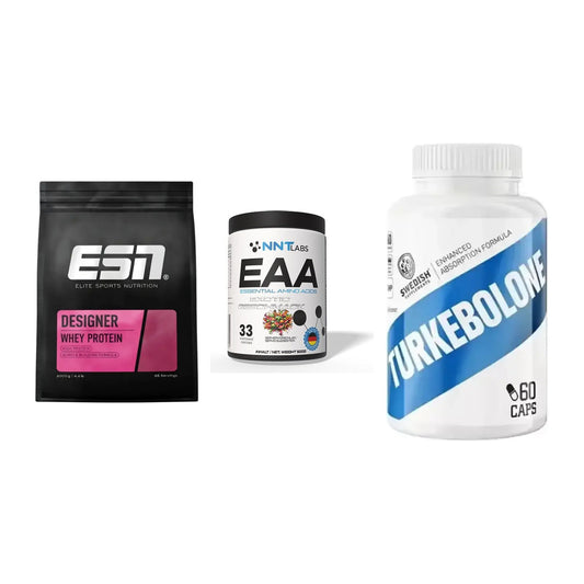 Definitionsphase-Set: ESN Designer + NNT EAA + Swedish Supple – alle enthaltenen Artikel