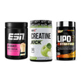 Definitionsphase-Set: ESN Designer + MST Creatine + Nutrex Lipo 6 – alle enthaltenen Artikel