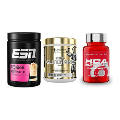 Definitionsphase-Set: ESN Designer + Kevin Levrone + Scitec HCA-Chi – alle enthaltenen Artikel