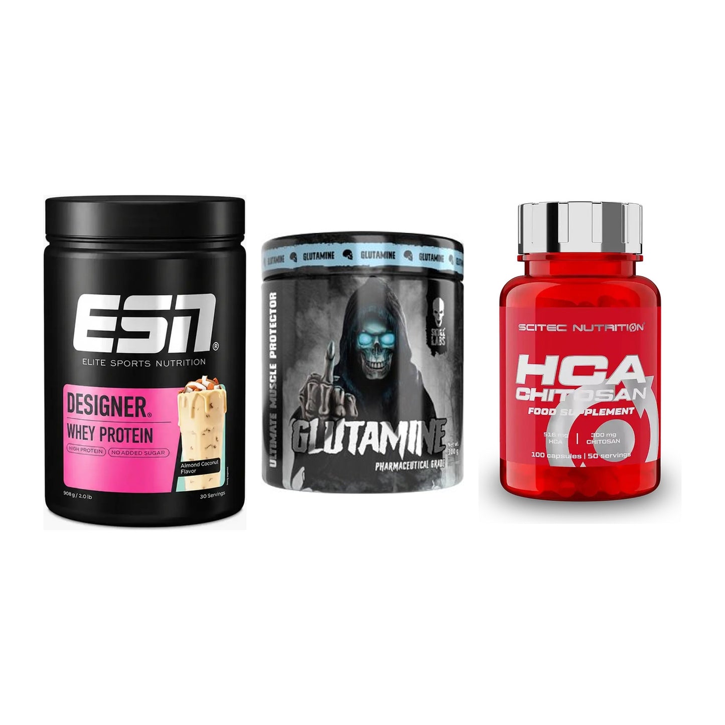 Definitionsphase-Set: ESN Designer + Skull Labs + Scitec HCA-Chi – alle enthaltenen Artikel