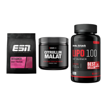 Definitionsphase-Set: ESN Designer + Sinob Core + Body Attack – alle enthaltenen Artikel