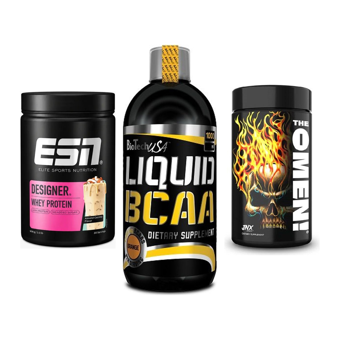 Definitionsphase-Set: ESN Designer + BioTech Liquid + JNX Sports – alle enthaltenen Artikel