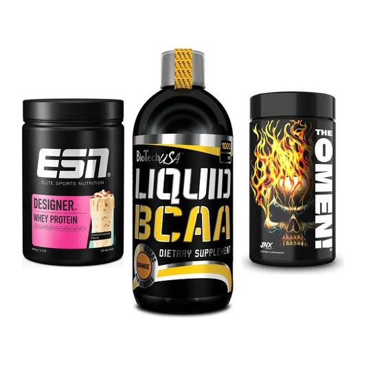 Definitionsphase-Set: ESN Designer + BioTech Liquid + JNX Sports – alle enthaltenen Artikel