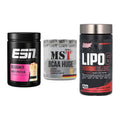 Definitionsphase-Set: ESN Designer + MST BCAA Huge + Nutrex Lipo 6 – alle enthaltenen Artikel