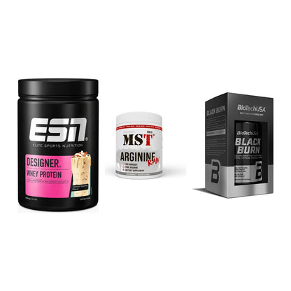 Definitionsphase-Set: ESN Designer + MST Arginine + BioTech Black – alle enthaltenen Artikel