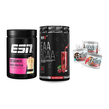 Definitionsphase-Set: ESN Designer + MST EAA & BCAA + Sinob Flasty – alle enthaltenen Artikel