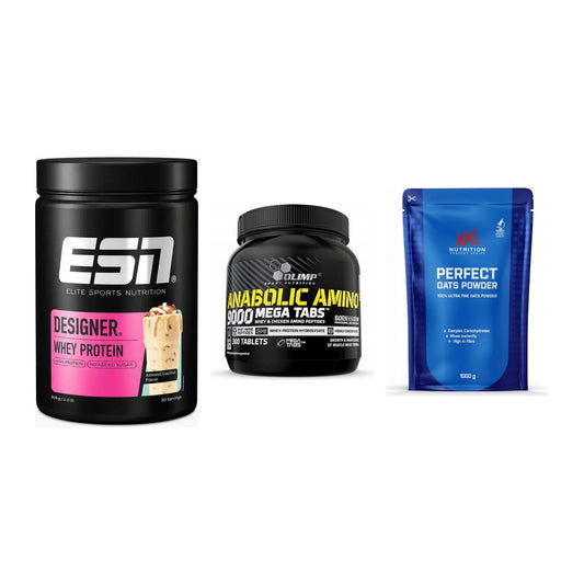 Definitionsphase-Set: ESN Designer + Olimp Anabolic + XXL Nutrition – alle enthaltenen Artikel