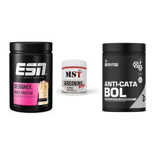 Definitionsphase-Set: ESN Designer + MST Arginine + Dedicated – alle enthaltenen Artikel
