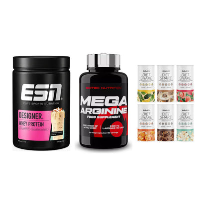 Definitionsphase-Set: ESN Designer + Scitec Mega + BioTech Diet – alle enthaltenen Artikel