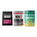 Definitionsphase-Set: ESN Designer + MST Citrulline + INLEAD Omega-3 – alle enthaltenen Artikel