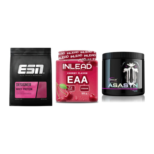 Definitionsphase-Set: ESN Designer + INLEAD EAA + Genius Nutriti – alle enthaltenen Artikel