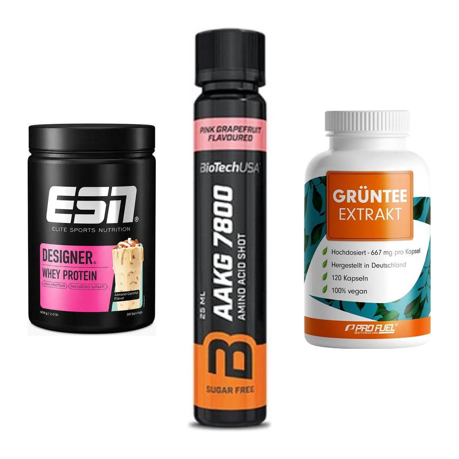 Definitionsphase-Set: ESN Designer + BioTech AAKG + ProFuel Grünte – alle enthaltenen Artikel