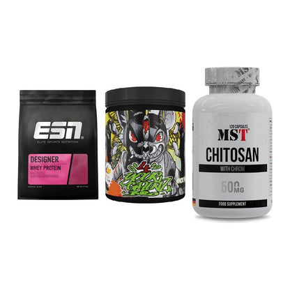 Definitionsphase-Set: ESN Designer + BPS-Pharma + MST Chitosan – alle enthaltenen Artikel