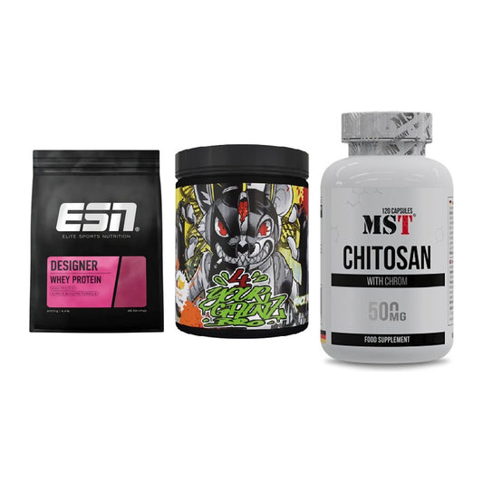 Definitionsphase-Set: ESN Designer + BPS-Pharma + MST Chitosan – alle enthaltenen Artikel