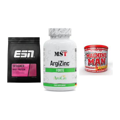 Definitionsphase-Set: ESN Designer + MST ArgiZinc + Activlab – alle enthaltenen Artikel
