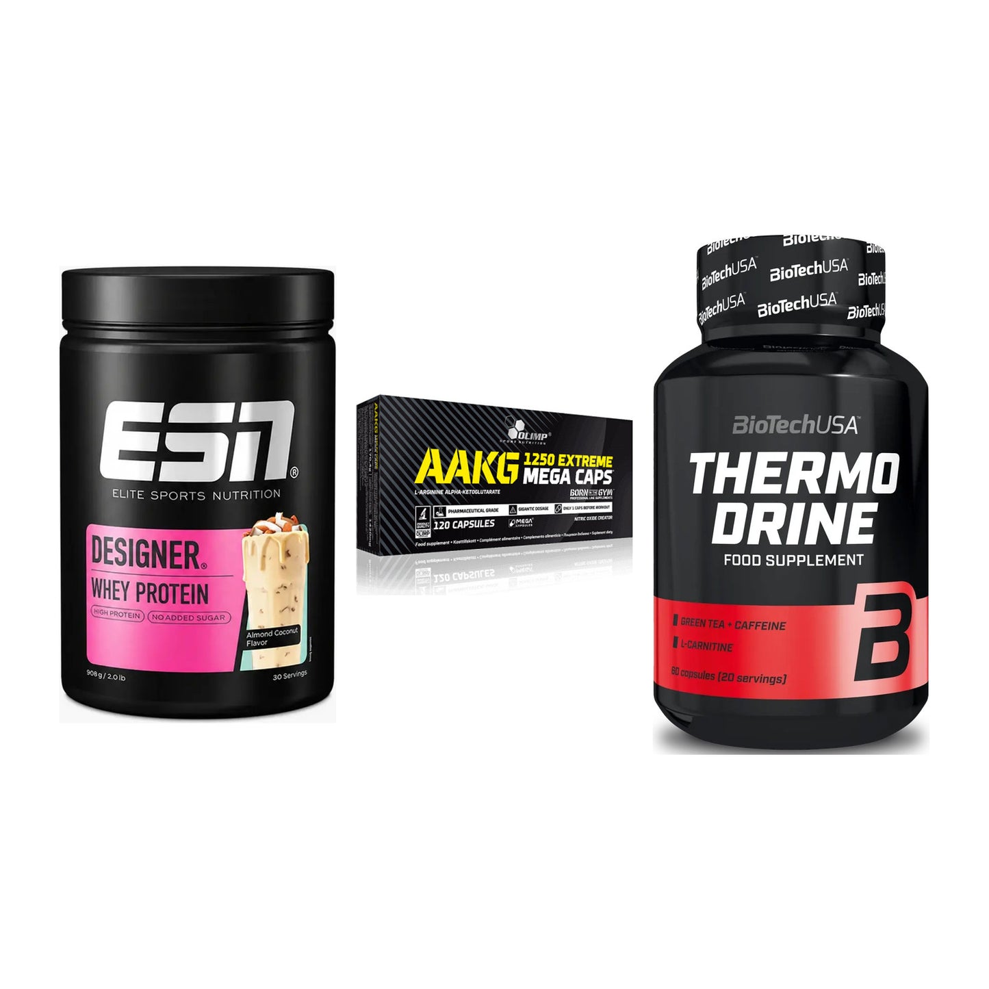 Definitionsphase-Set: ESN Designer + Olimp AAKG + BioTech Thermo – alle enthaltenen Artikel