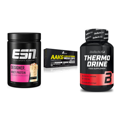 Definitionsphase-Set: ESN Designer + Olimp AAKG + BioTech Thermo – alle enthaltenen Artikel