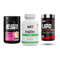 Definitionsphase-Set: ESN Designer + MST ArgiZinc + Nutrex Lipo 6 – alle enthaltenen Artikel