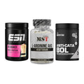 Definitionsphase-Set: ESN Designer + MST Arginin + Dedicated – alle enthaltenen Artikel