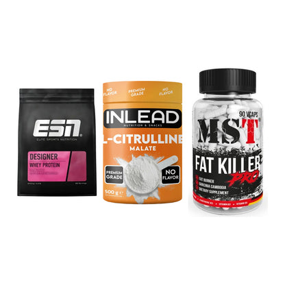 Definitionsphase-Set: ESN Designer + INLEAD L-Citru + MST Fat Killer – alle enthaltenen Artikel