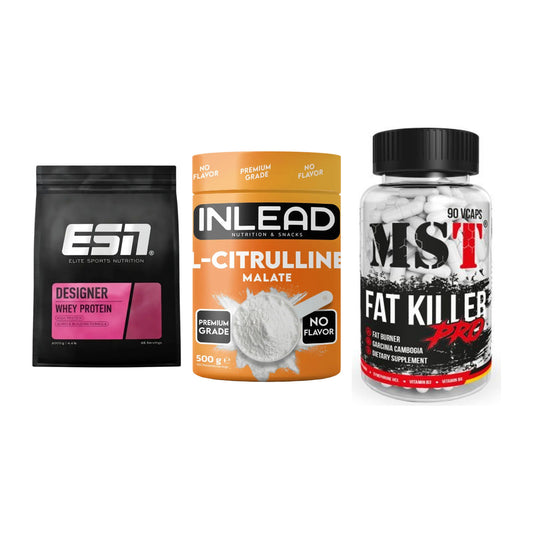 Definitionsphase-Set: ESN Designer + INLEAD L-Citru + MST Fat Killer – alle enthaltenen Artikel