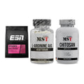 Definitionsphase-Set: ESN Designer + MST Arginin + MST Chitosan – alle enthaltenen Artikel