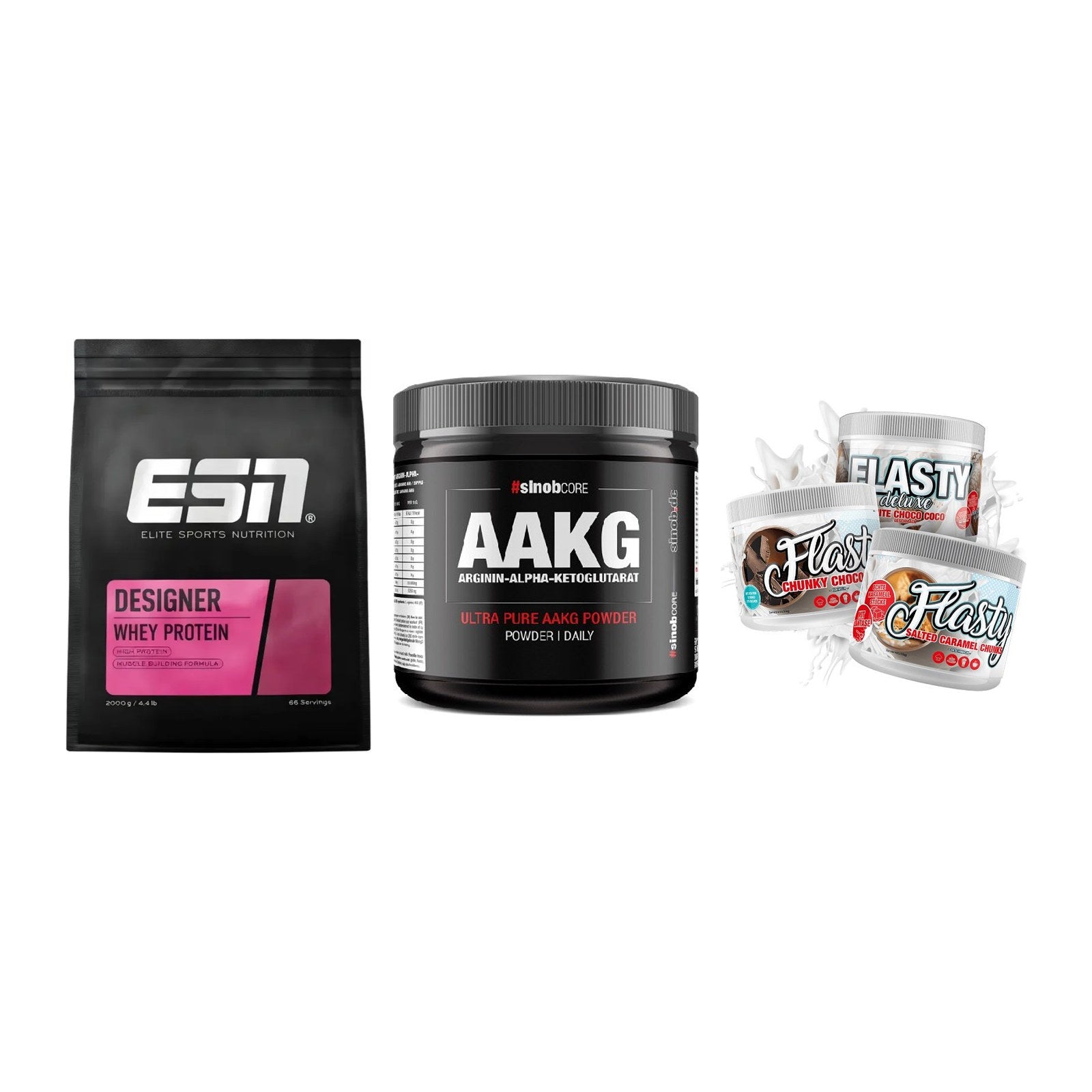 Definitionsphase-Set: ESN Designer + Sinob Core + Sinob Flasty – alle enthaltenen Artikel