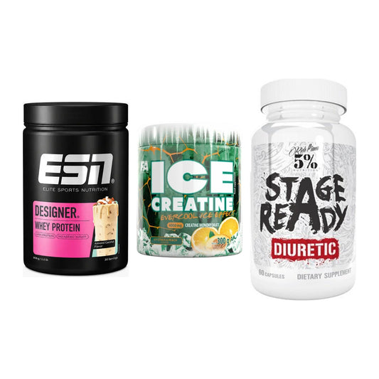 Definitionsphase-Set: ESN Designer + FA Nutrition + 5% Nutrition – alle enthaltenen Artikel