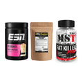 Definitionsphase-Set: ESN Designer + MySupps Glutam + MST Fat Killer – alle enthaltenen Artikel