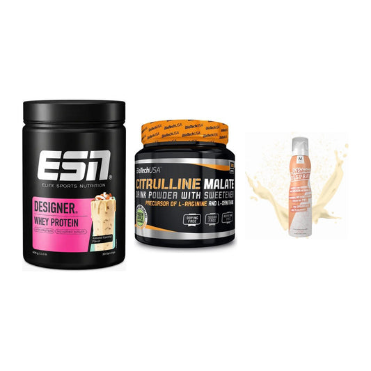 Definitionsphase-Set: ESN Designer + BioTech Citrul + More Nutrition – alle enthaltenen Artikel