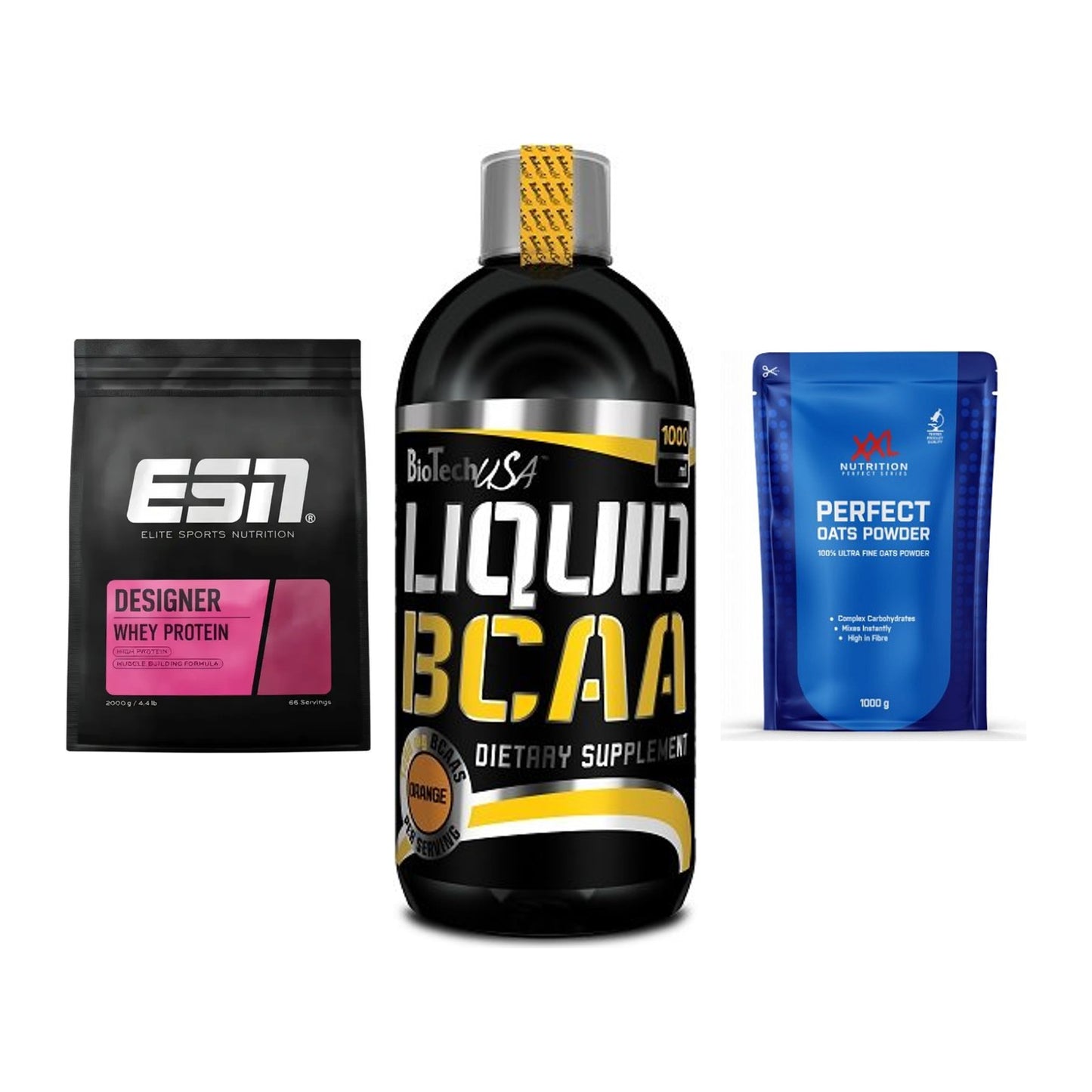 Definitionsphase-Set: ESN Designer + BioTech Liquid + XXL Nutrition – alle enthaltenen Artikel