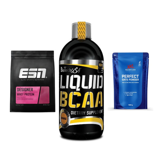 Definitionsphase-Set: ESN Designer + BioTech Liquid + XXL Nutrition – alle enthaltenen Artikel