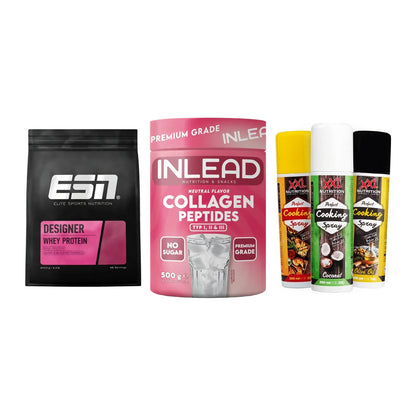 Definitionsphase-Set: ESN Designer + INLEAD Collage + XXL Nutrition – alle enthaltenen Artikel