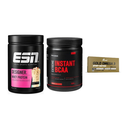 Definitionsphase-Set: ESN Designer + Body Attack + Olimp Omega 3 – alle enthaltenen Artikel