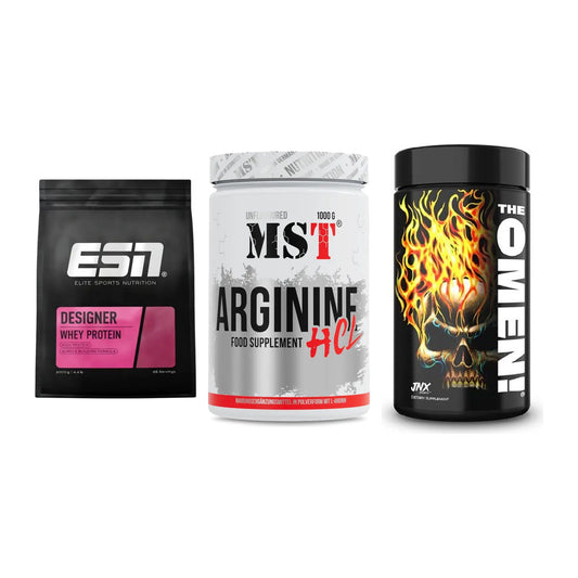 Definitionsphase-Set: ESN Designer + MST Arginine + JNX Sports – alle enthaltenen Artikel