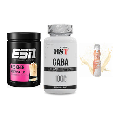 Definitionsphase-Set: ESN Designer + MST GABA + More Nutrition – alle enthaltenen Artikel
