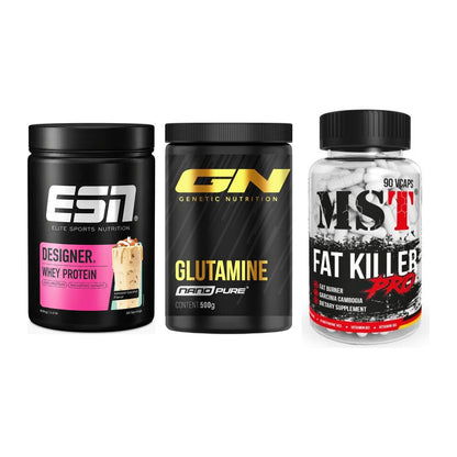 Definitionsphase-Set: ESN Designer + GN Nano Pure + MST Fat Killer – alle enthaltenen Artikel