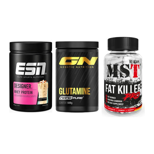 Definitionsphase-Set: ESN Designer + GN Nano Pure + MST Fat Killer – alle enthaltenen Artikel