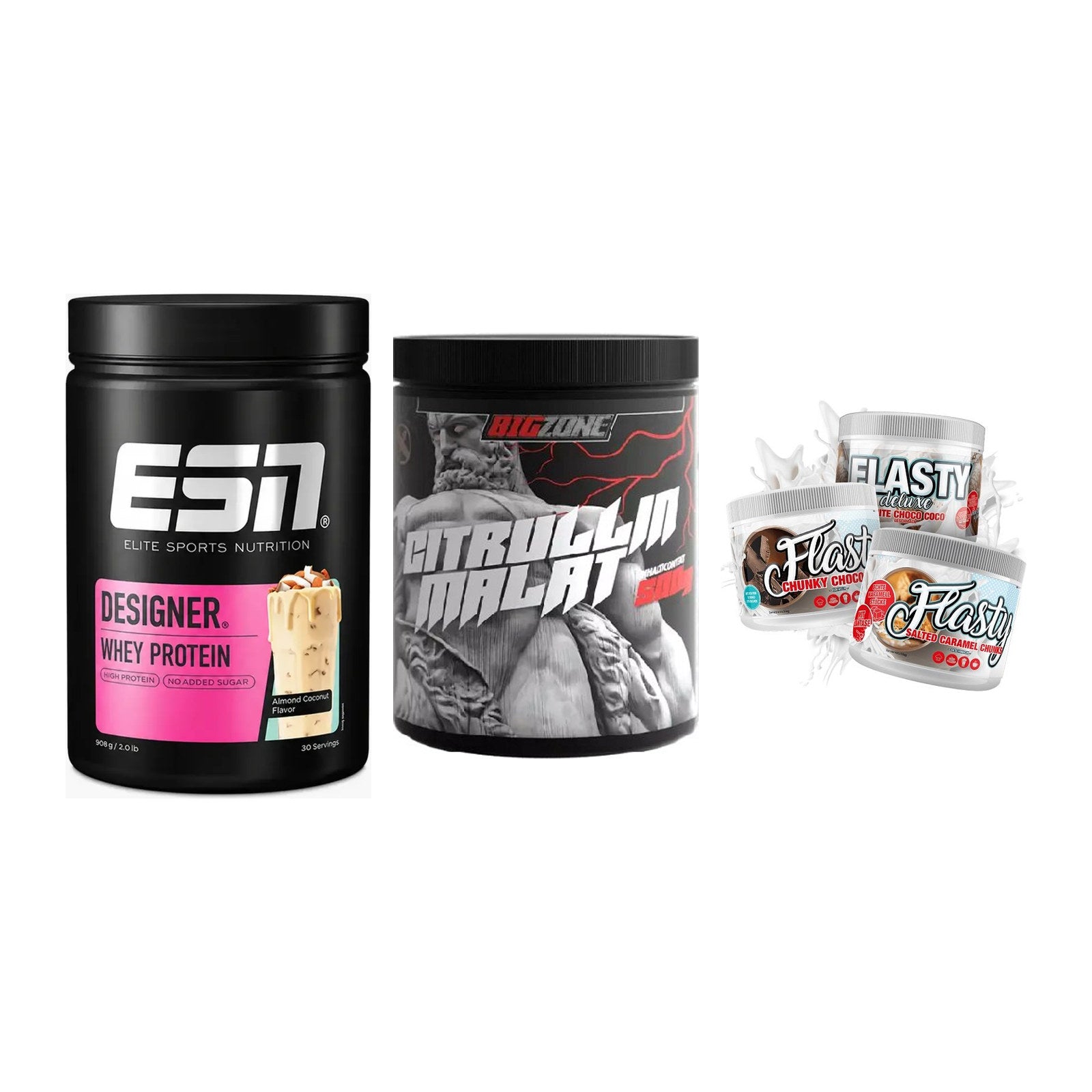 Definitionsphase-Set: ESN Designer + Big Zone + Sinob Flasty – alle enthaltenen Artikel