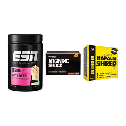 Definitionsphase-Set: ESN Designer + Body Attack + FA Nutrition – alle enthaltenen Artikel