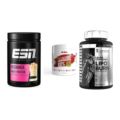 Definitionsphase-Set: ESN Designer + BPS-Pharma + Kevin Levrone – alle enthaltenen Artikel