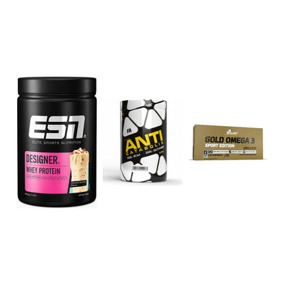 Definitionsphase-Set: ESN Designer + FA Nutrition + Olimp Omega 3 – alle enthaltenen Artikel