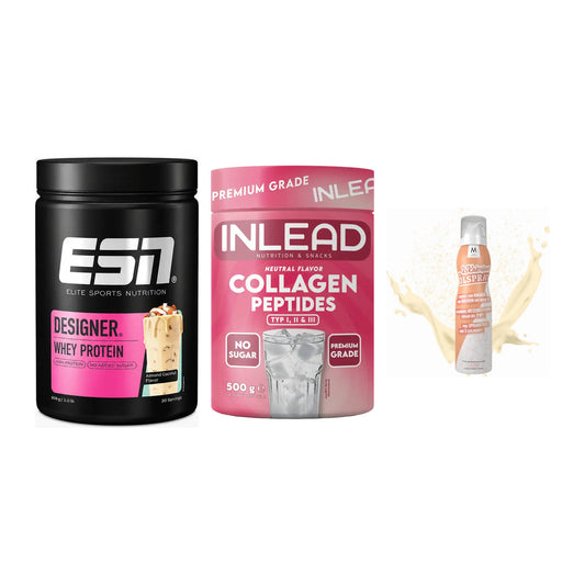Definitionsphase-Set: ESN Designer + INLEAD Collage + More Nutrition – alle enthaltenen Artikel