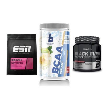 Definitionsphase-Set: ESN Designer + Blackline + BioTech Black – alle enthaltenen Artikel