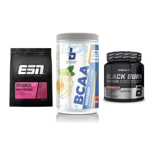 Definitionsphase-Set: ESN Designer + Blackline + BioTech Black – alle enthaltenen Artikel
