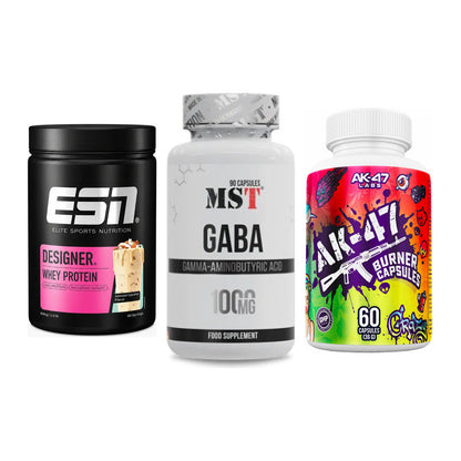 Definitionsphase-Set: ESN Designer + MST GABA + AK47 Labs – alle enthaltenen Artikel