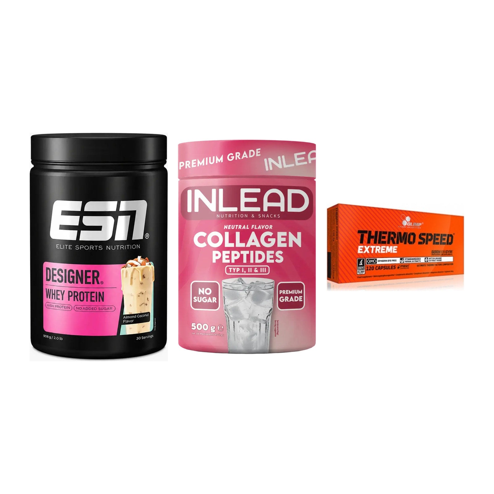Definitionsphase-Set: ESN Designer + INLEAD Collage + Olimp Thermo – alle enthaltenen Artikel