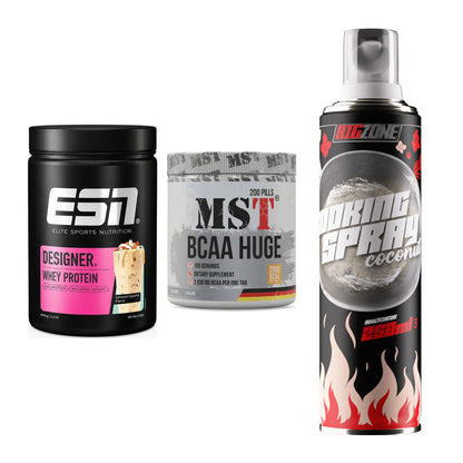 Definitionsphase-Set: ESN Designer + MST BCAA Huge + Big Zone – alle enthaltenen Artikel