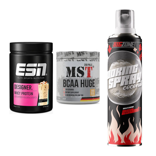 Definitionsphase-Set: ESN Designer + MST BCAA Huge + Big Zone – alle enthaltenen Artikel